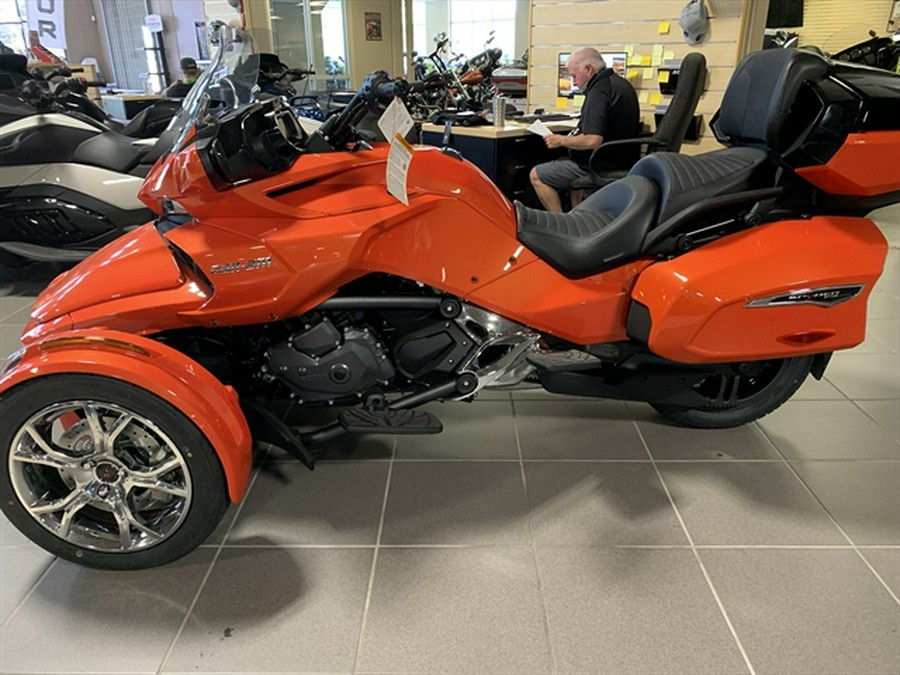2020 canam spyder F3 limited