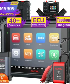 Buy Autel MaxiSys MS909