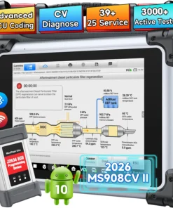 Buy Autel MaxiSys MS908CV II