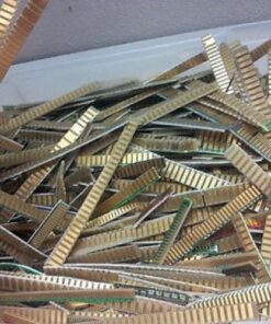 Trimmed Gold Finger Scrap