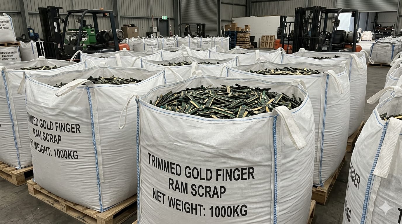 Buy Trimmed RAM Gold Fingers