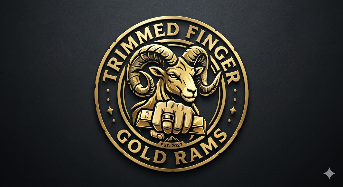 Trimmed Finger RAM Gold Scrap