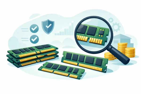 Bulk RAM Gold Fingers for Sale: What to Check