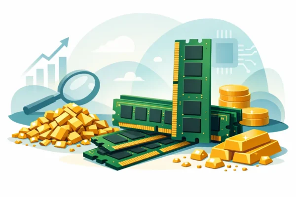 Buy Trimmed Gold Finger RAM Scrap Smart