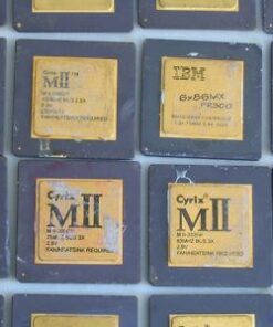 Cyrix CPU scrap for sale
