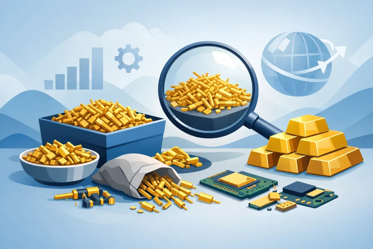 Best Gold Plated Pins Scrap Suppliers