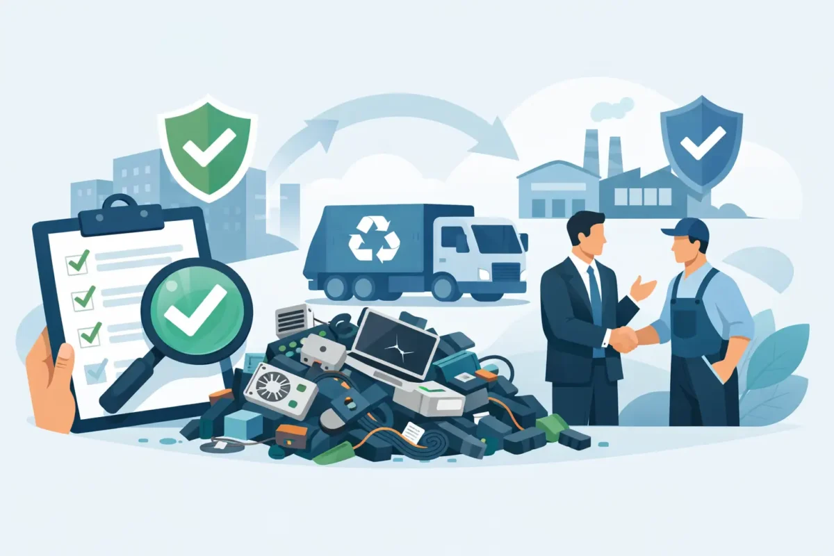 Choosing a Verified Electronic Scrap Supplier