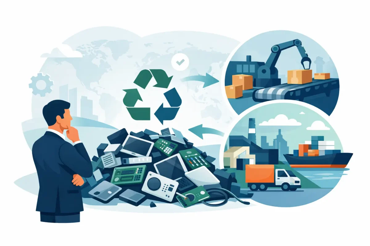 Choosing a Wholesale Electronic Scrap Supplier