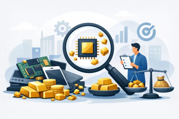 Gold Recovery Scrap Near By: What to Check