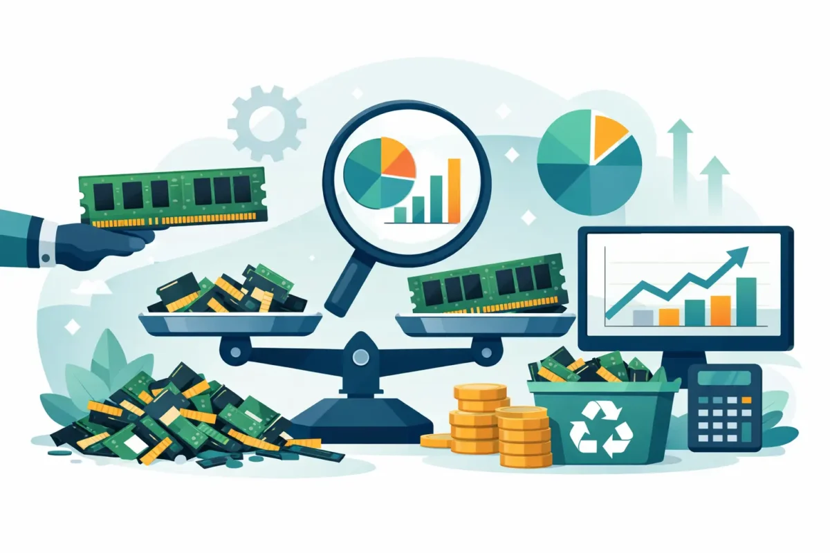 How to Evaluate RAM Scrap Yield