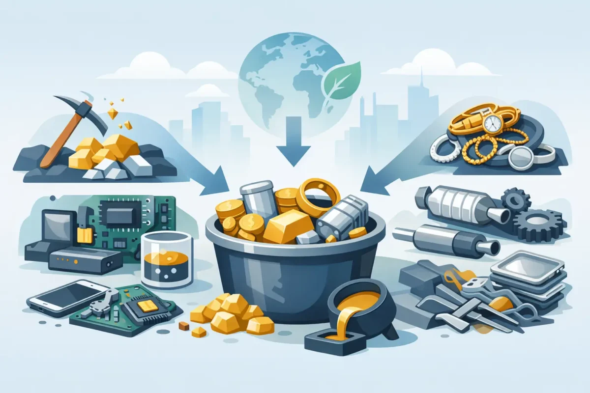 Precious Metal Recovery Scrap Source Guide