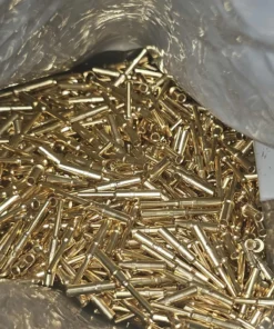 Gold Plated Vintage Pin Scrap
