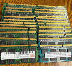 Computer Memory RAM Scrap