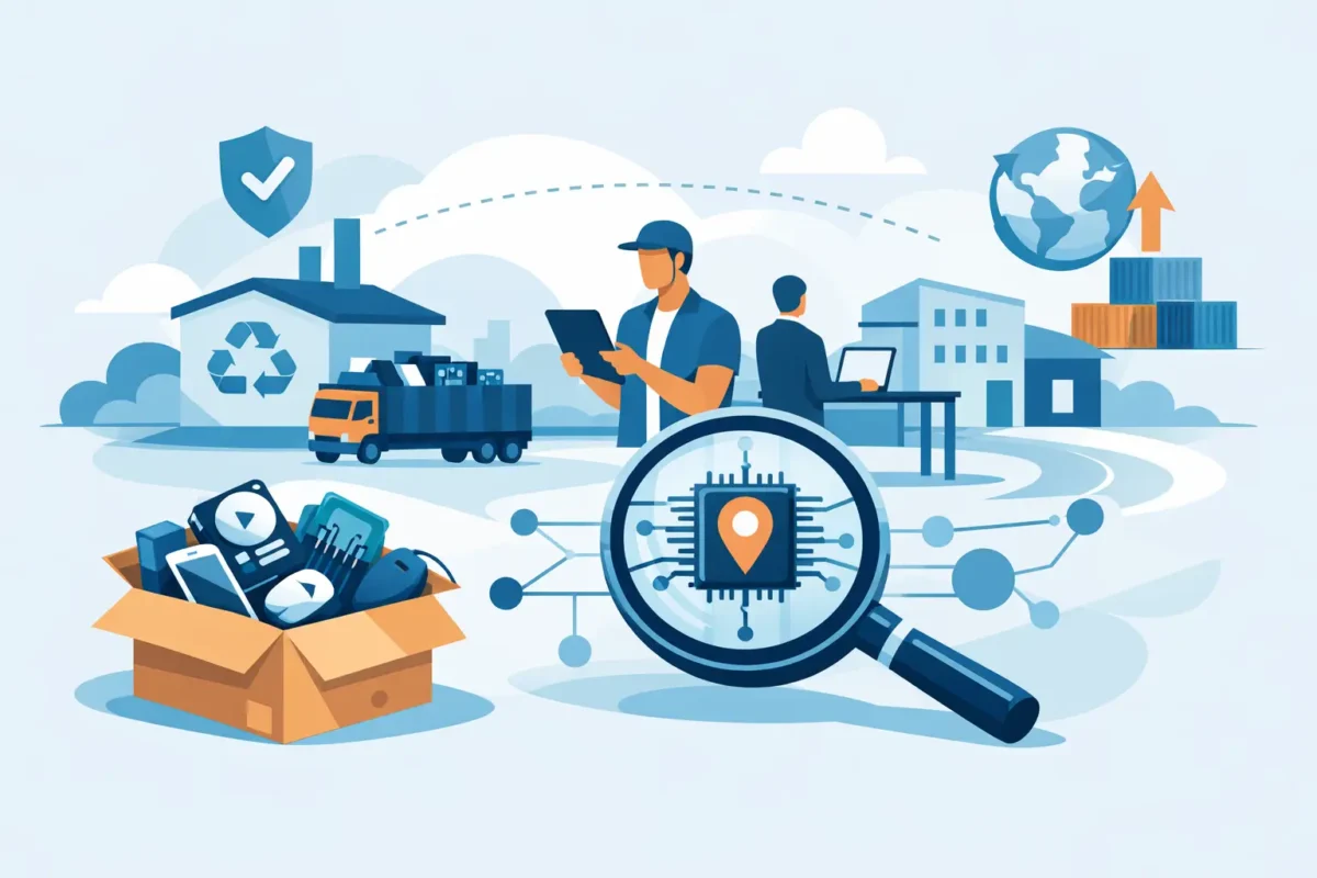 Traceable E Scrap Sourcing That Holds Up